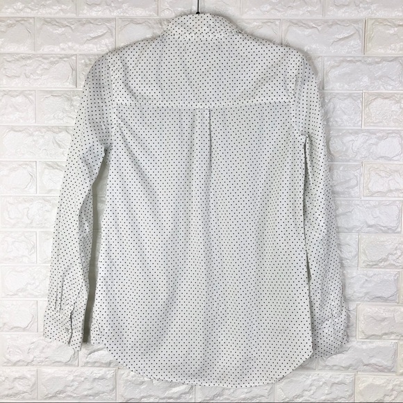 Aero Prince & Fox Polka Dot Button Down Shirt - Picture 1 of 2